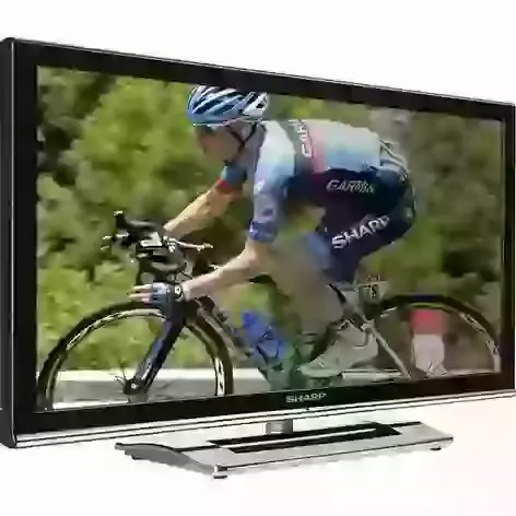 Sharp Hotel Mode (DVD built-in) TV